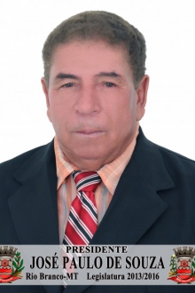 Jose Paulo de Souza (Zé Braz) - PSD