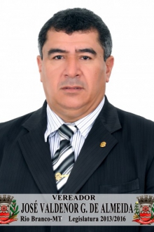 José Valdenor Gomes de Almeida (No da Ambulância)  - PMDB