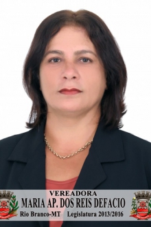 Maria Apacerida dos Reis Defácio (Cida Reis) - PT