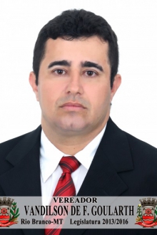 Vandilson de Freitas Goularth (Sapinho) - PSD